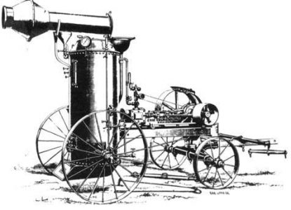 Early Steam information in the Library at Ford Museum Image